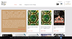Desktop Screenshot of mestieridarte.it